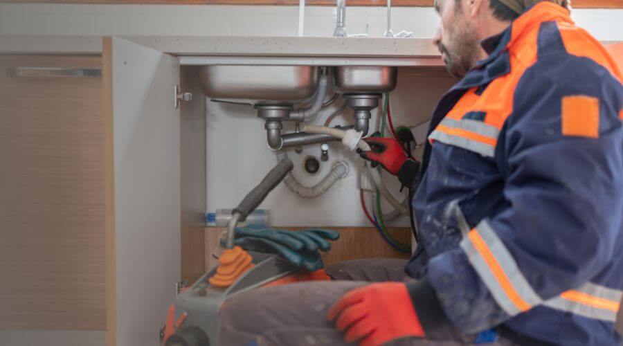 Professional tankless water heater installation services in Raymond, MS